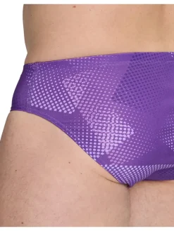 Badehose in Lila