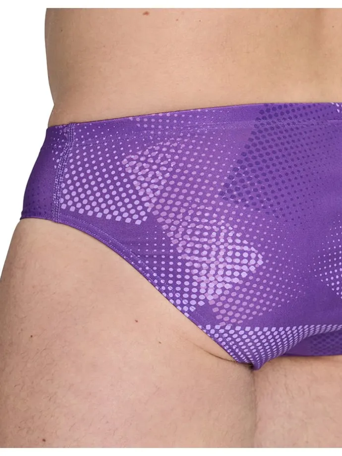 Badehose in Lila
