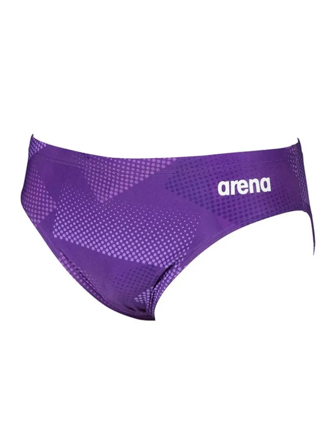 Badehose in Lila