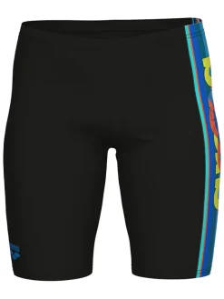 Badehose in Schwarz