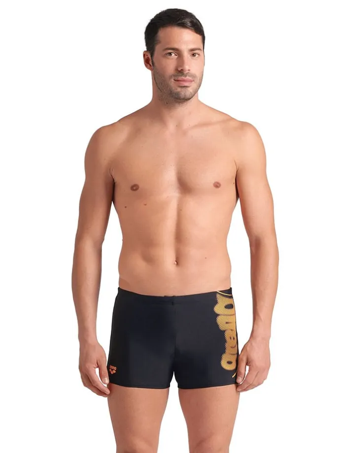 Badehose in Schwarz