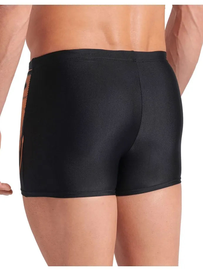 Badehose in Schwarz