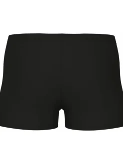 Badehose in Schwarz/ Grün