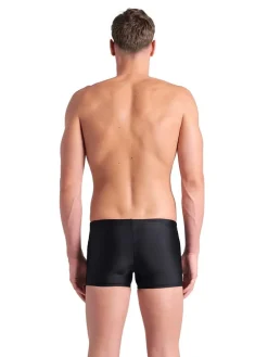 Badehose in Schwarz/ Weiß
