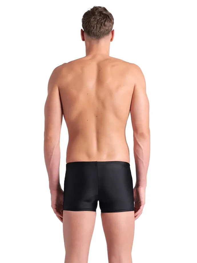 Badehose in Schwarz/ Weiß
