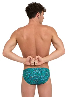 Badehose  in Türkis