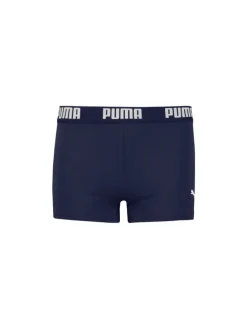 Badehose PUMA SWIM BOYS LOGO SWIM TR in Navy