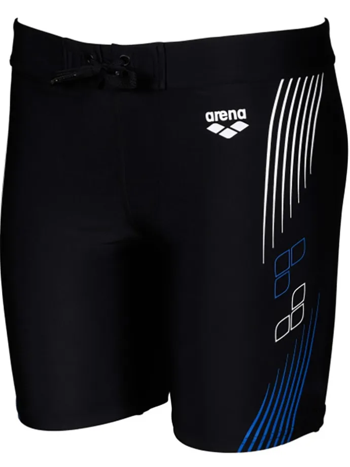 Badehose "Twinny" in Schwarz