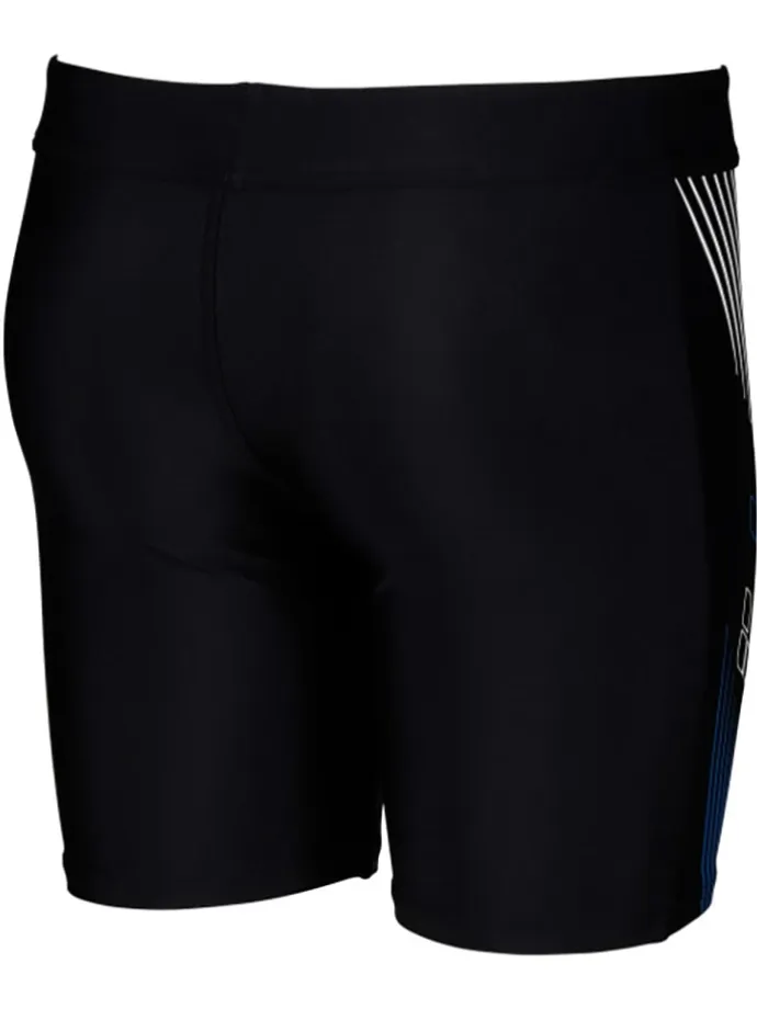 Badehose "Twinny" in Schwarz