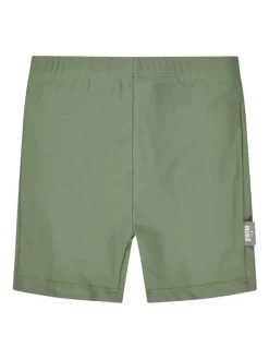 Badehose uni in dunkelgrün