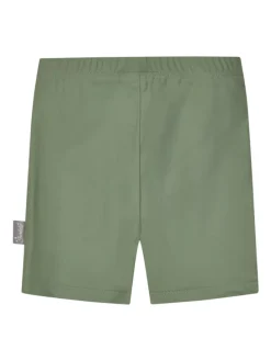 Badehose uni in dunkelgrün