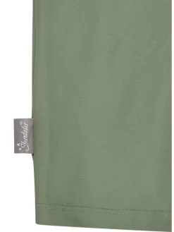 Badehose uni in dunkelgrün