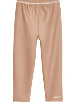 Bade-Leggings in Beige