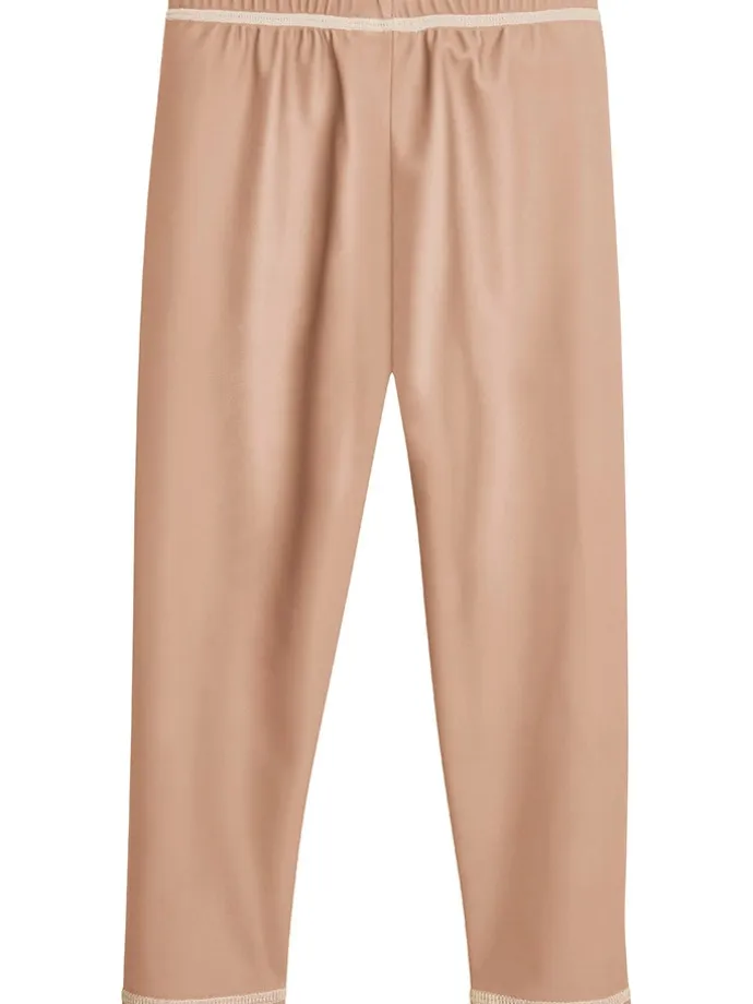 Bade-Leggings in Beige