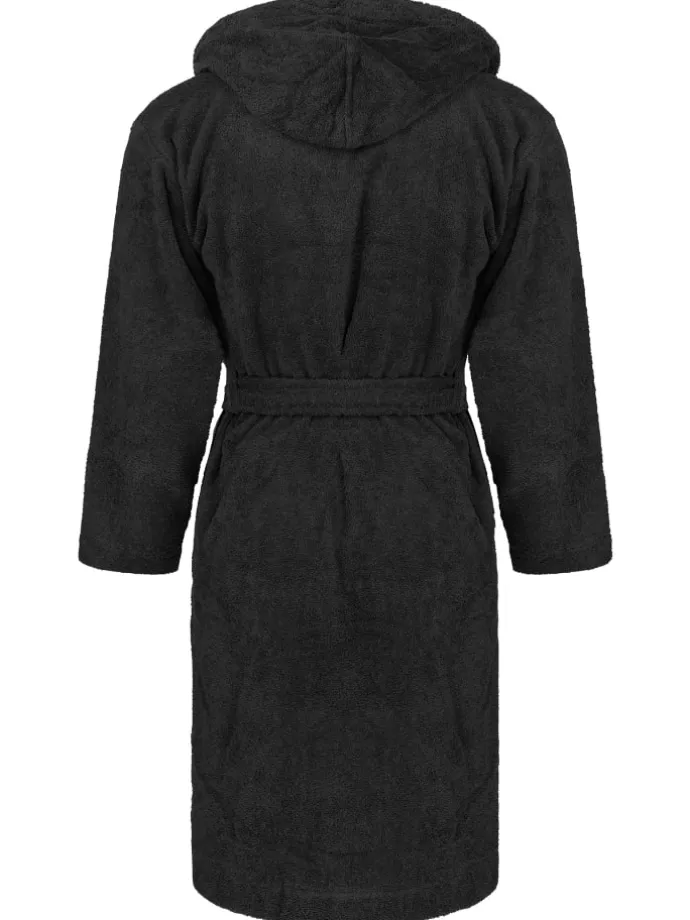 Bademantel Bathrobe Unisex in blau