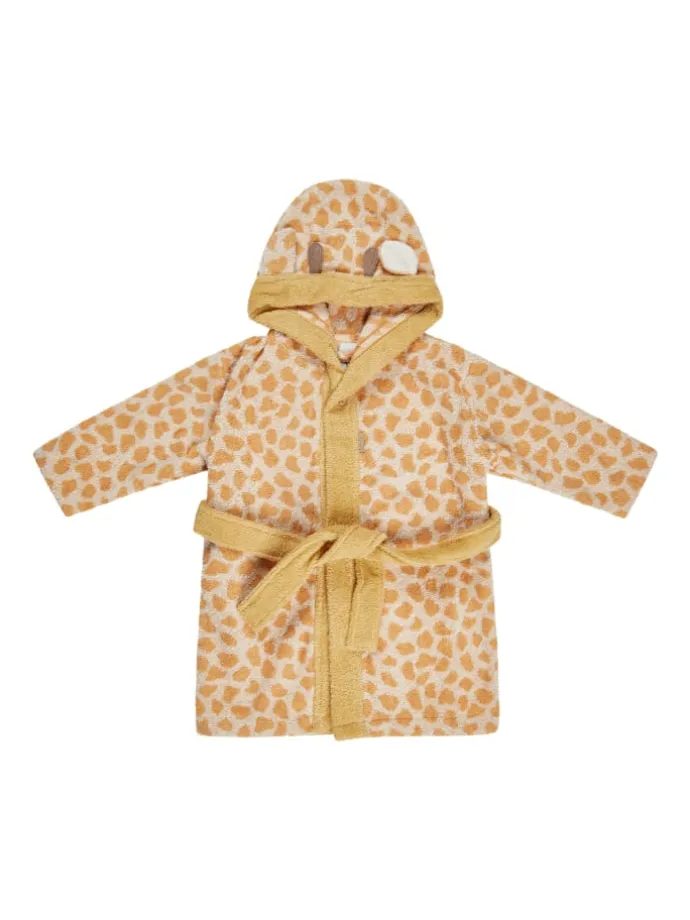 Bademantel GIRAFFE Kaya in sand