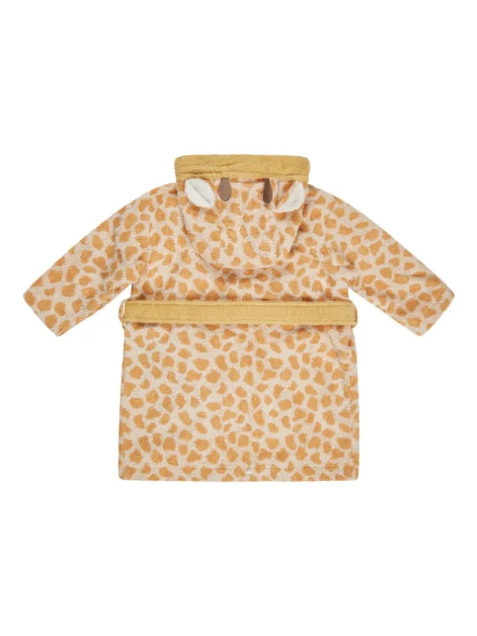 Bademantel GIRAFFE Kaya in sand