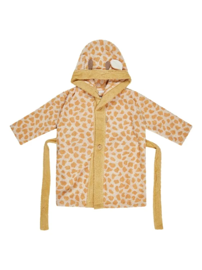 Bademantel GIRAFFE Kaya in sand