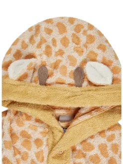 Bademantel GIRAFFE Kaya in sand