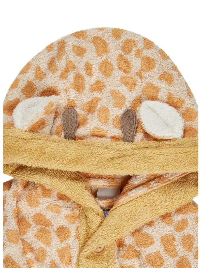 Bademantel GIRAFFE Kaya in sand