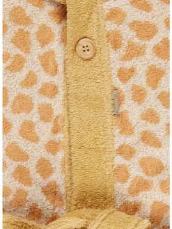 Bademantel GIRAFFE Kaya in sand