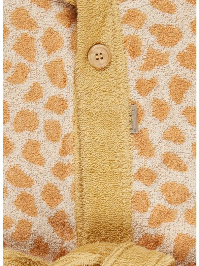Bademantel GIRAFFE Kaya in sand
