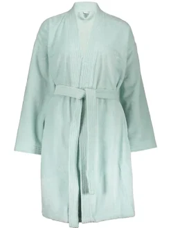 Bademantel in Mint