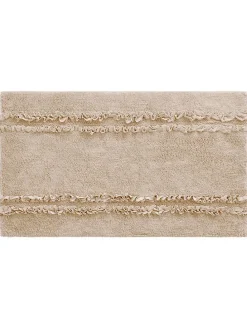 Badematte in Beige