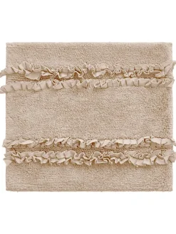 Badematte in Beige