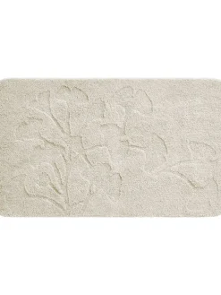 Badematte in Creme