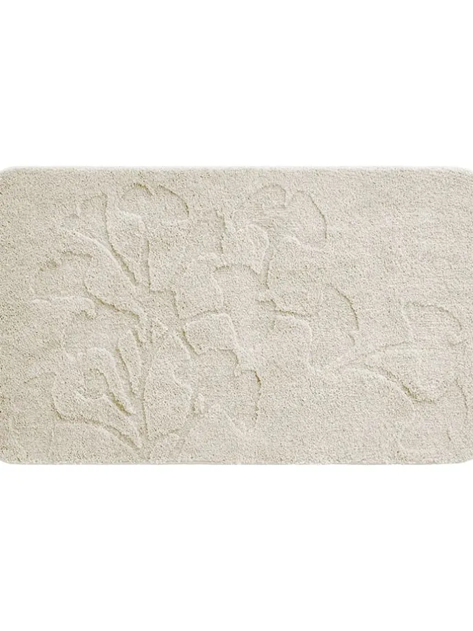 Badematte in Creme