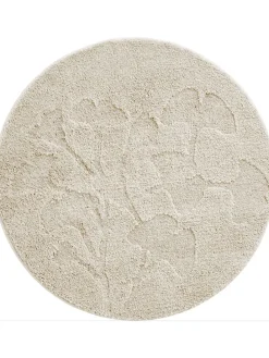 Badematte in Creme