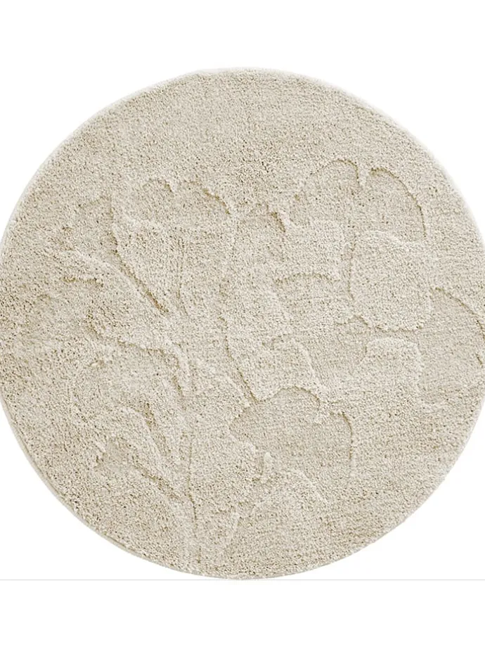 Badematte in Creme