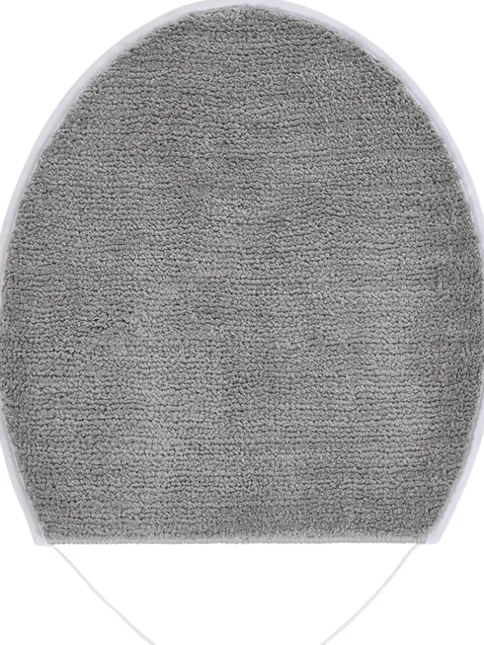 Badematte in Grau