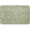 Badematte in Grün - (L)60 x (B)40 cm