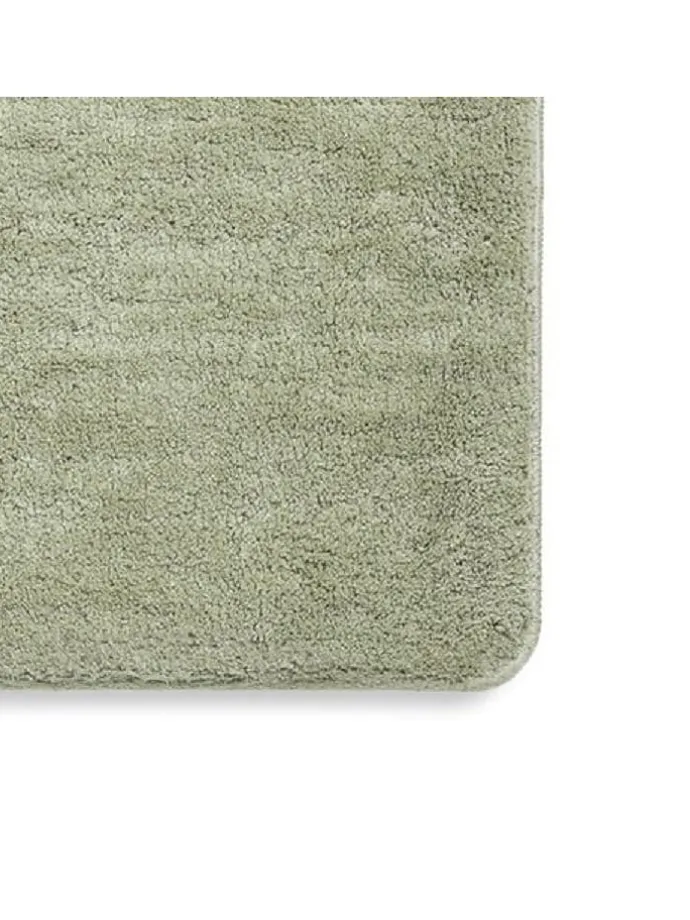 Badematte in Grün - (L)60 x (B)40 cm