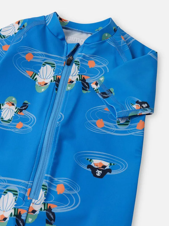Badeoverall "Atlantti" in Blau