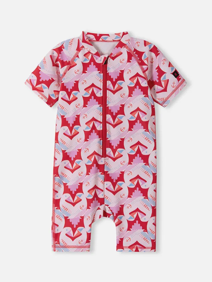 Badeoverall "Atlantti" in Rosa