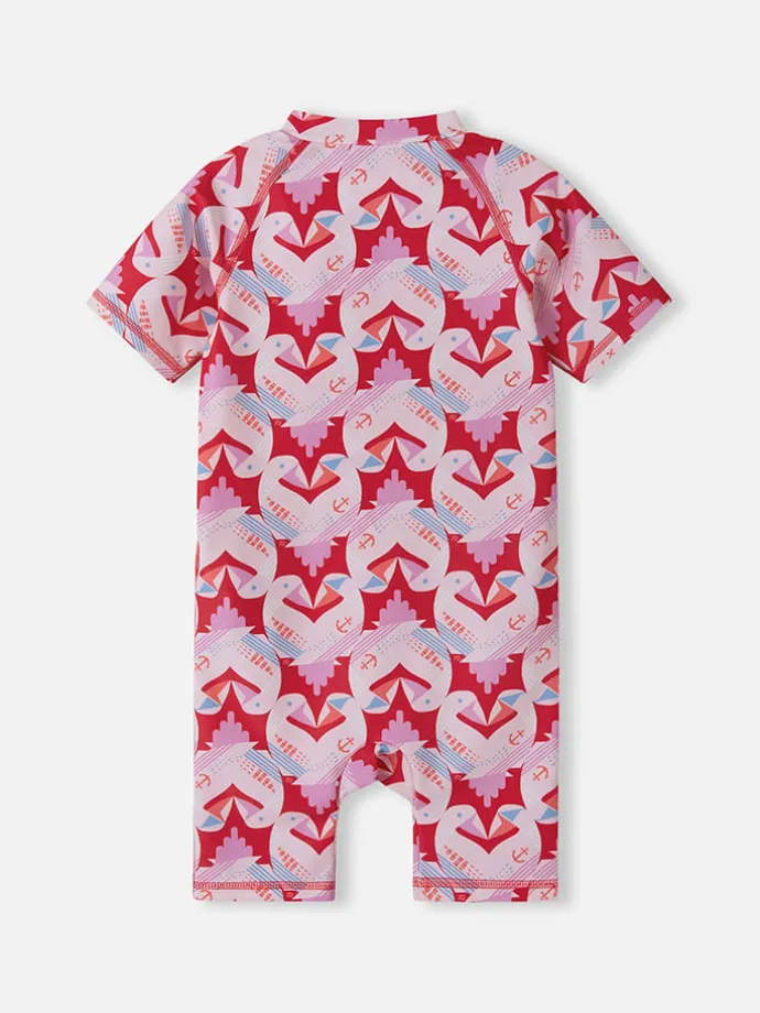 Badeoverall "Atlantti" in Rosa