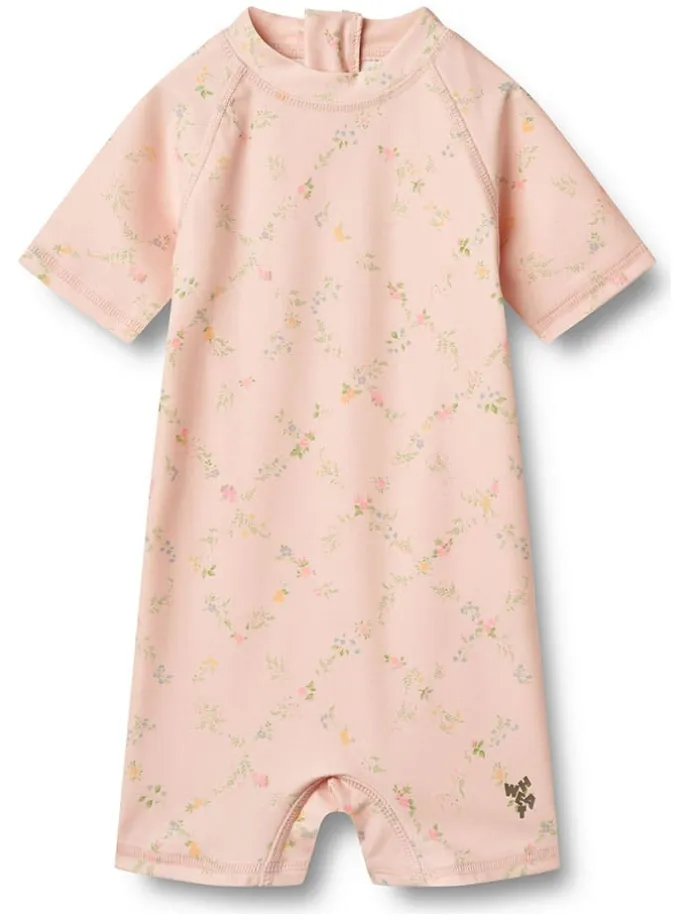Badeoverall "Cas" in Rosa
