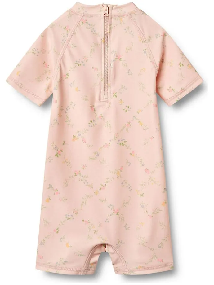 Badeoverall "Cas" in Rosa