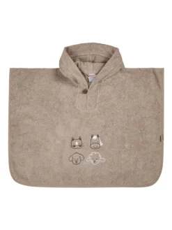 Badeponcho BAUERNHOF in sand