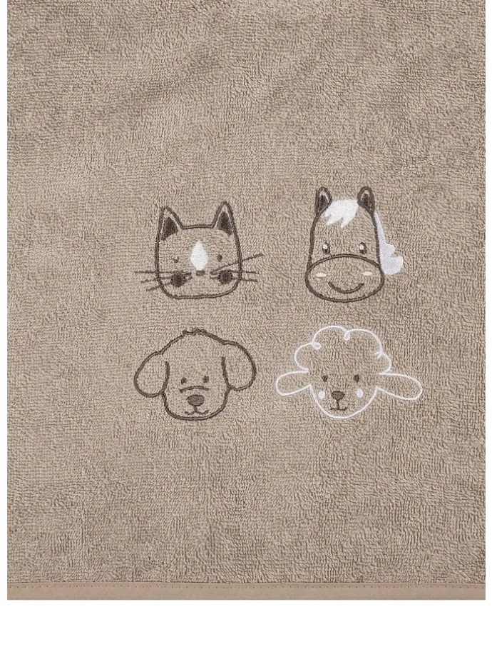 Badeponcho BAUERNHOF in sand