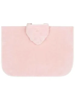 Badeponcho in Rosa