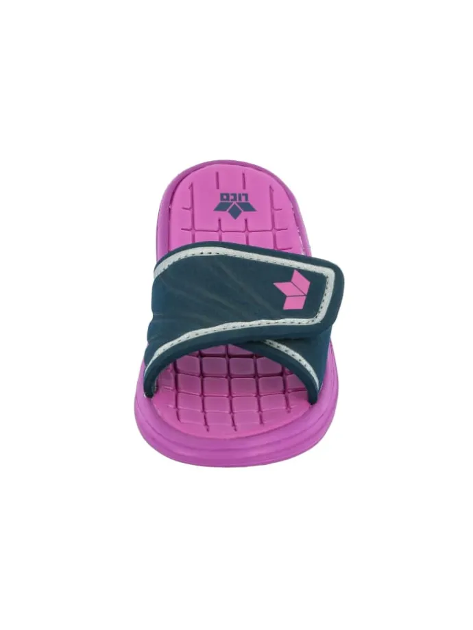 Badesandale "Barracuda V" in Rosa