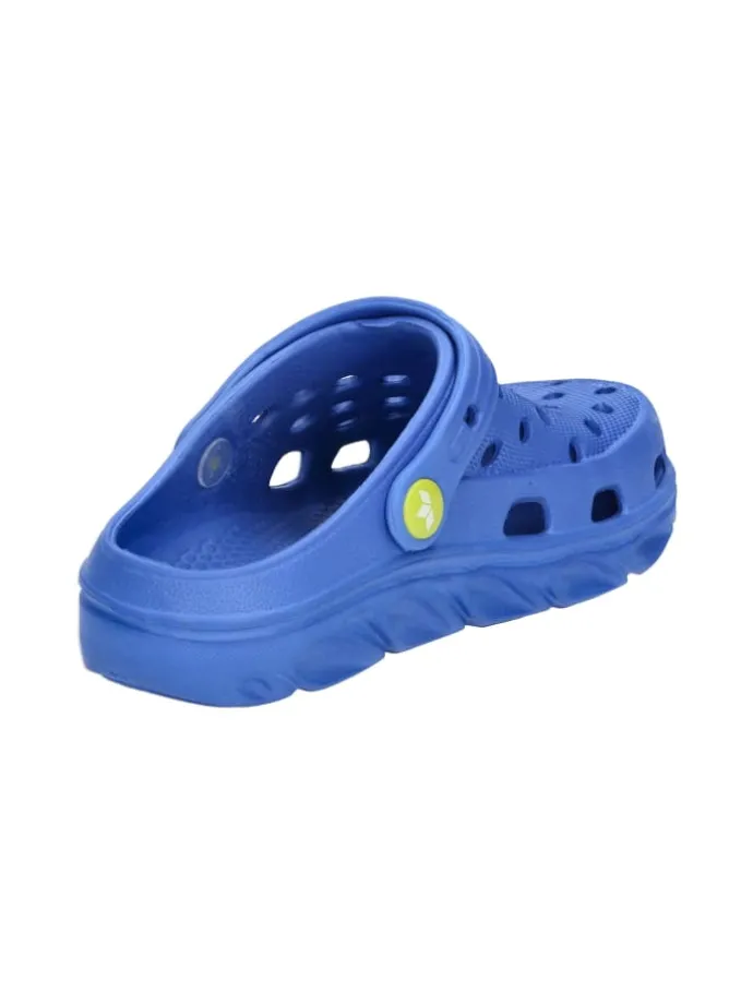 Badesandale "Manus" in Blau