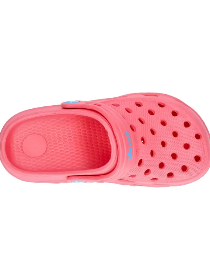 Badesandale "Manus" in Rosa