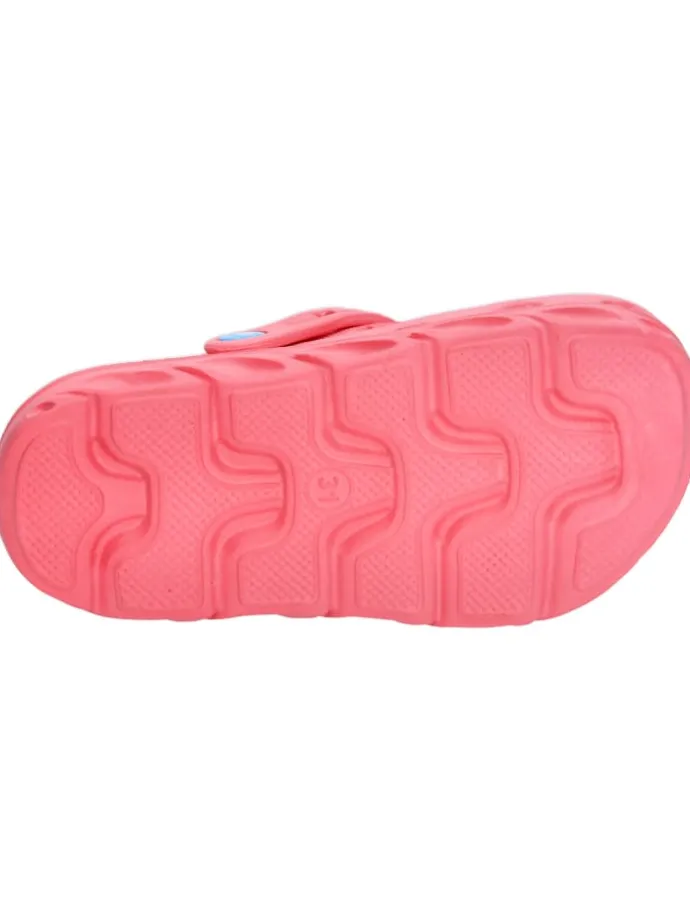 Badesandale "Manus" in Rosa