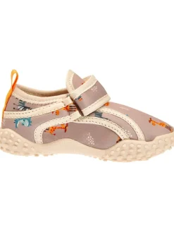 Badeschuhe in Beige