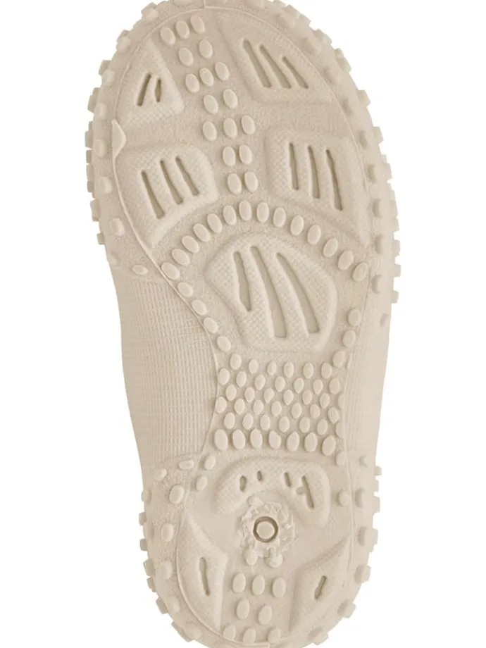 Badeschuhe in Beige